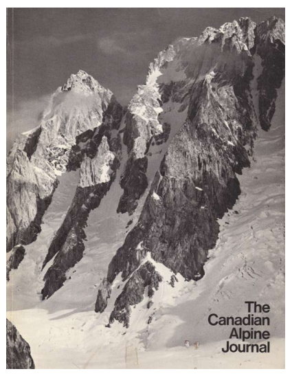 Canadian Alpine Journal 1978 cover